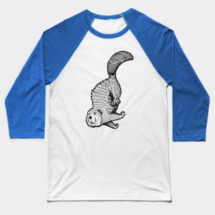 A Levity of Animals: Eager Beaver Baseball T-Shirt